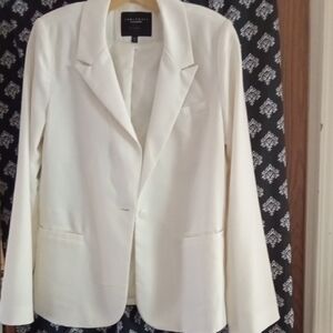 Zara Classic Cream Blazer